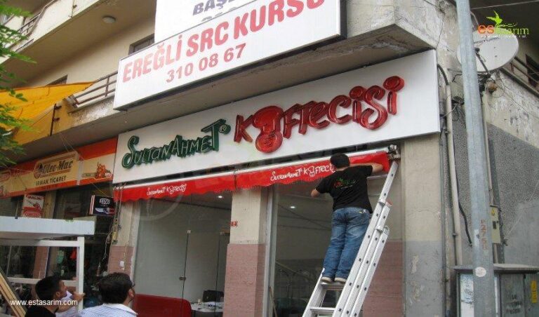 ışıklı tabela