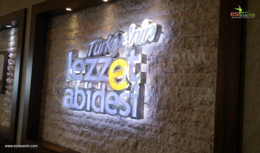 ışıklı tabela çeşitleri