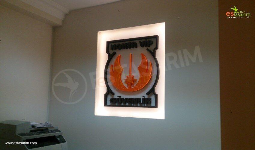 Strafor Köpük Harf