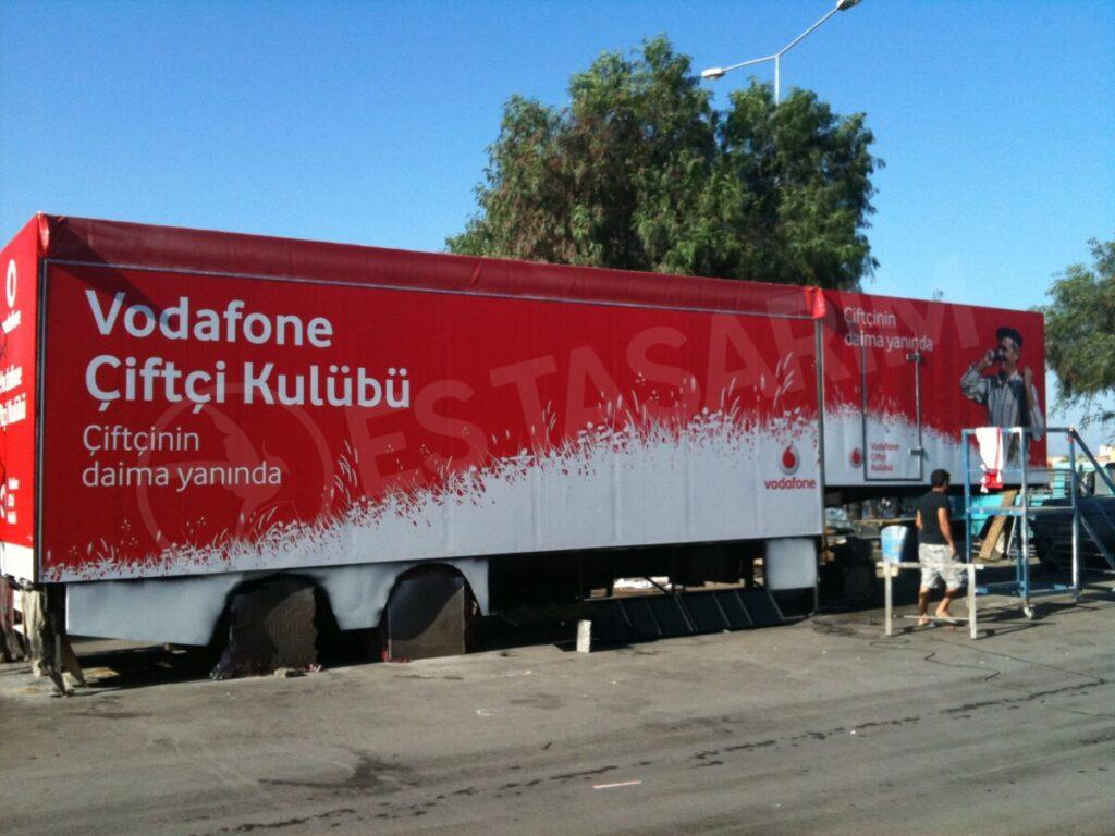 tır dorse reklam kaplama