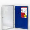 20 MM KİLİTLİ KUMAŞ ZEMİNLİ İLAN PANOSU