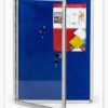 20 MM KİLİTLİ KUMAŞ ZEMİNLİ İLAN PANOSU