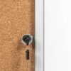 20 MM KİLİTLİ MANTAR ZEMİNLİ İLAN PANOSU