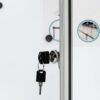 20 MM KİLİTLİ MANYETİK ZEMİNLİ İLAN PANOSU