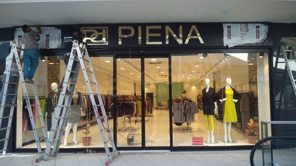 sarı paslanmaz kutu harf