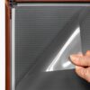 25 MM AHŞAP GÖNYE ALÜMİNYUM ÇERÇEVE