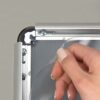 25 MM RONDO ALÜMİNYUM ÇERÇEVE (Arkası Alüminyum)