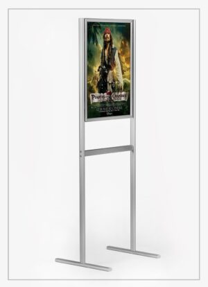 AYAKLI POSTER PANO (GÖNYE)
