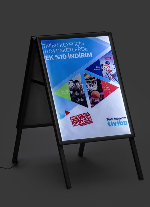 LED IŞIKLI A PANO