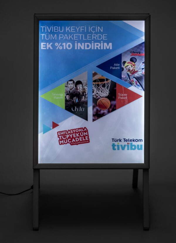LED IŞIKLI A PANO