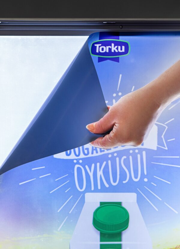 LED IŞIKLI ÇERÇEVE - İNCE KASA