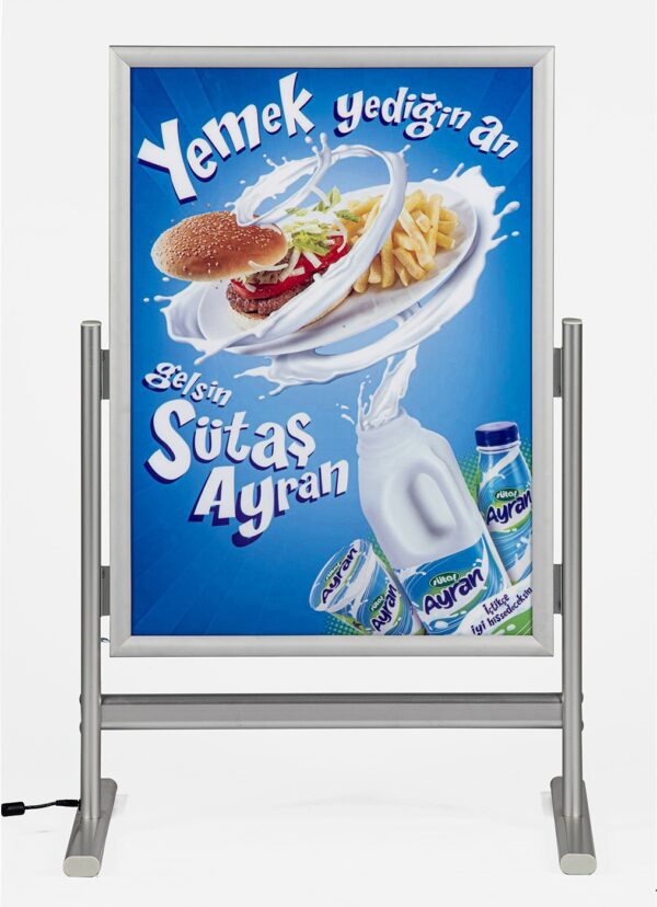 LED IŞIKLI YER TİPİ PANO