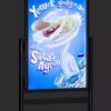 LED IŞIKLI YER TİPİ PANO