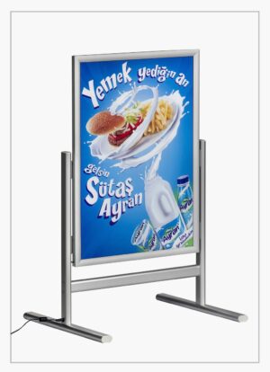 LED IŞIKLI YER TİPİ PANO