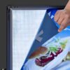 LED IŞIKLI YER TİPİ PANO