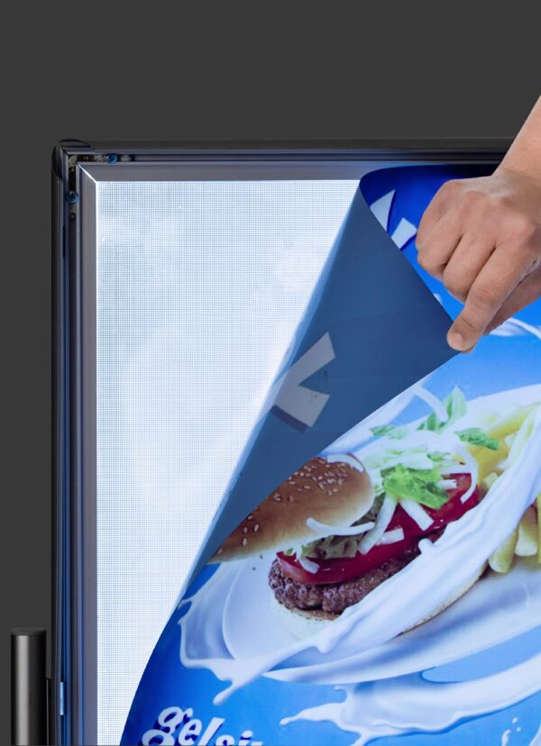 LED IŞIKLI YER TİPİ PANO