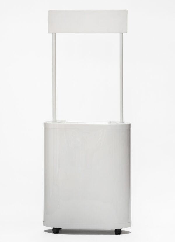 OVAL TANITIM STANDI