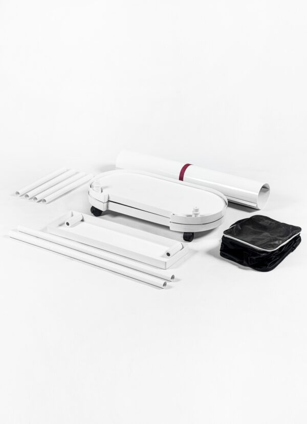 OVAL TANITIM STANDI