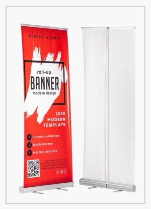 ROLL UP BANNER