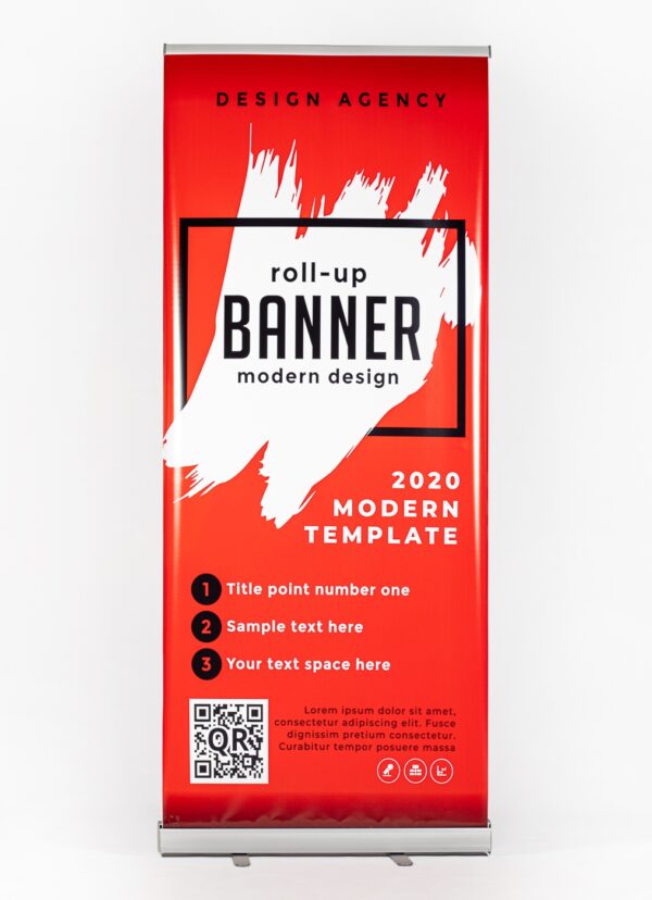 ROLL UP BANNER