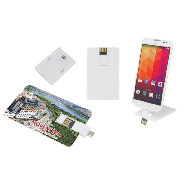 130720266a542ea1ea95f.jpeg 8 GB OTG Özellikli Kartvizit USB Bellek