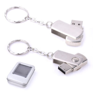 130720266a542fcf114c6.jpeg 16 GB Döner Kapaklı Metal Anahtarlık USB Bellek