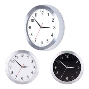 130720266a542fdd4fd1c.jpeg Alüminyum Duvar Saati (400 mm)