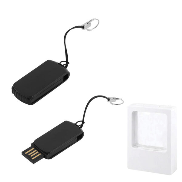 130720266a542ffa50d27.jpeg 8 GB Döner Mekanizmalı Plastik USB Bellek