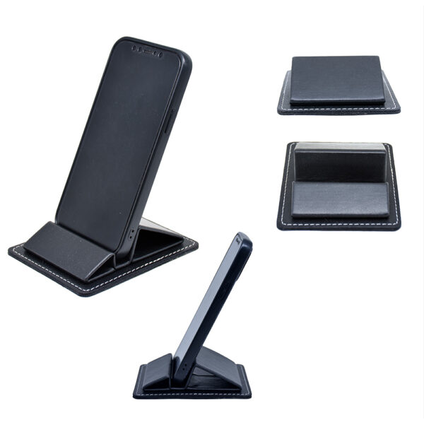 Suni Deri Telefon Standı