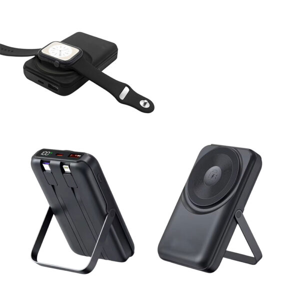 130720266a5431b0b0ffe.jpeg Powerbank 10000 mAh Wireless Mobil Şarj Cihazı