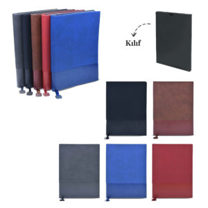 130720266a543278e160a.jpeg Yumuşak Kapak Kılıflı Defter 16 x 22 cm